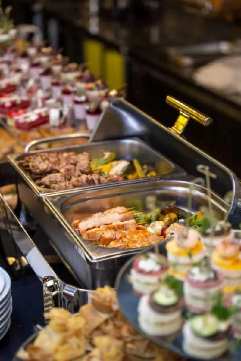 Restaurant, Orion Beach Hotel, Izmir