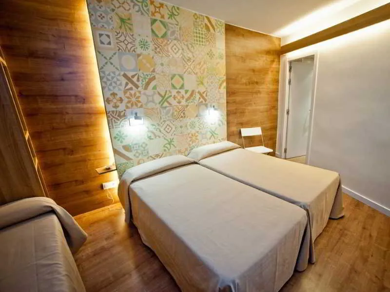 General view, Hostal Mare Nostrum, Barcelona