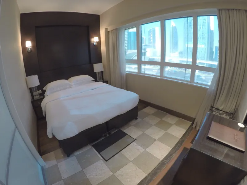Room, Number One Tower Suites, Dubai