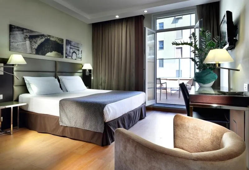 Room, Eurostars Roma Aeterna, Naples