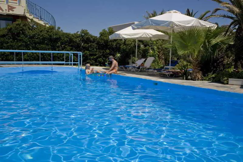 Pool, Happy Days Hotel, Crete