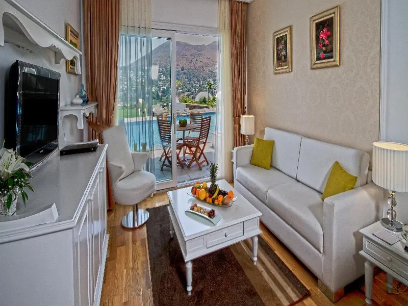 VILLA POOL VIEW Room, Sianji Wellbeing Resort, Bodrum