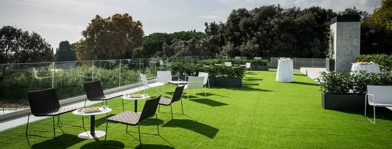 Terrace, Hotel Sorli Emocions, Barcelona