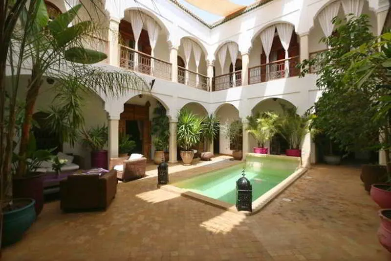 Pool, Riad Mandalay, Marrakech