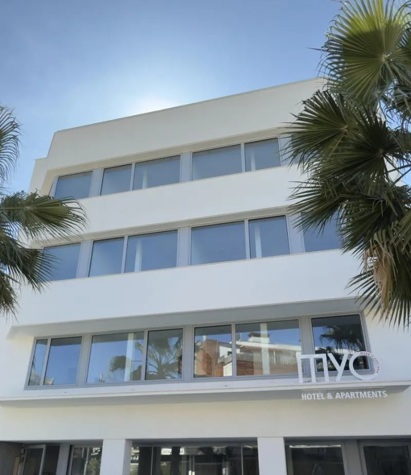General view, MYO Barcelona Hotel & Apartments, Barcelona