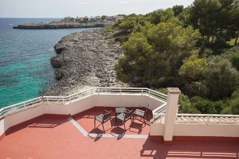 Terrace, Pierre et Vacances Mallorca Portomar, Majorca
