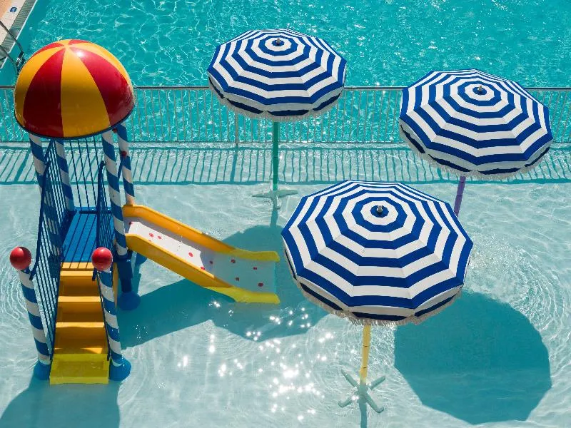 Pool, Amathus Beach Hotel Limassol, Cyprus