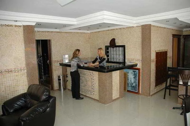 Lobby, Basil's Apart Hotel, Dalaman