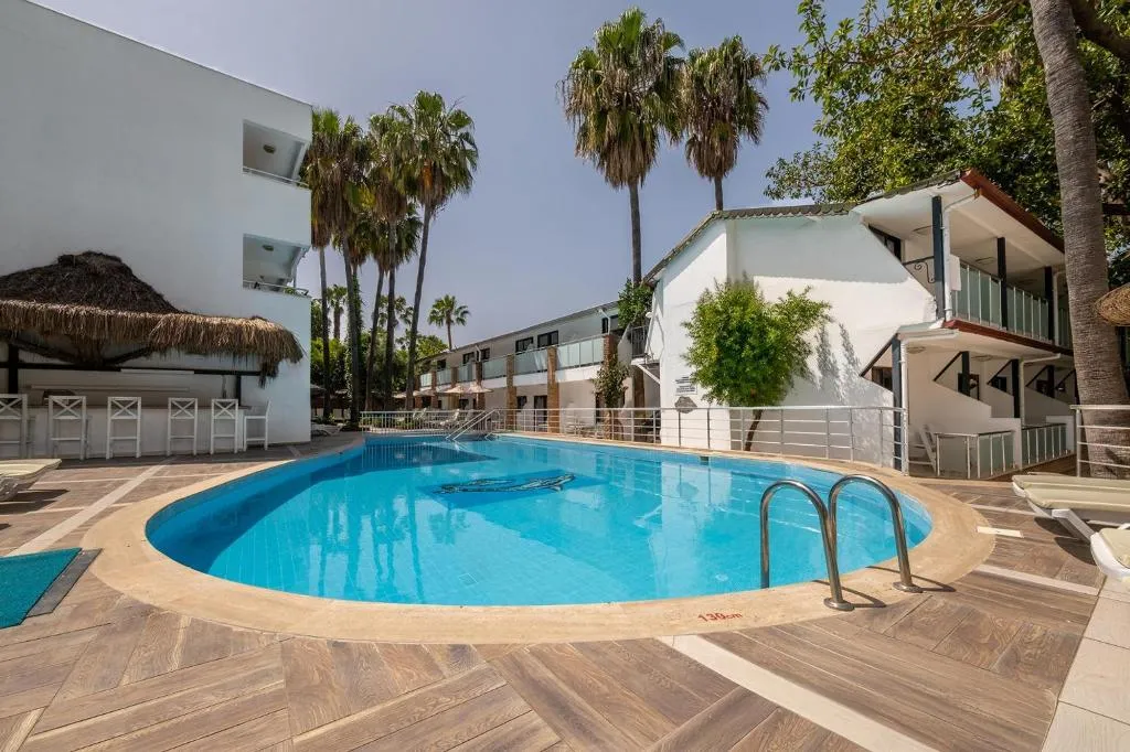 General view, Tropic Hotel, Antalya
