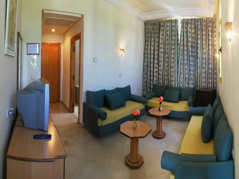 Room, Les Mimosas, Tunisia