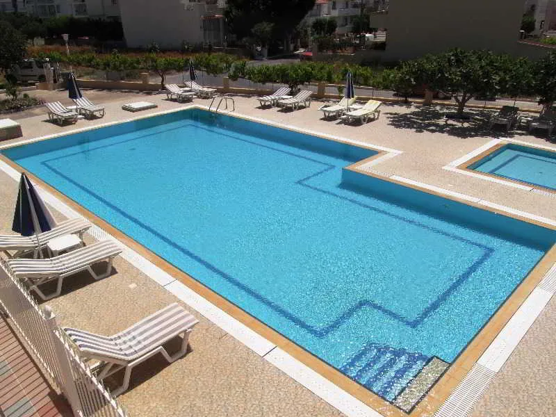 Pool, Paraschos Studios, Kos