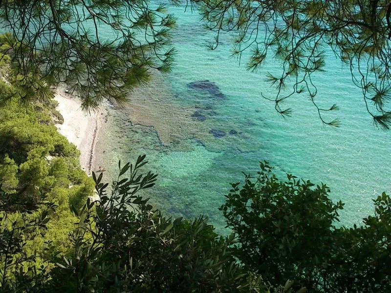 General view, Dryades, Halkidiki