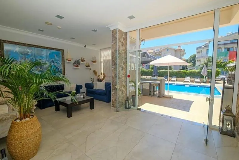 Lobby, Moni Hotel, Dalaman