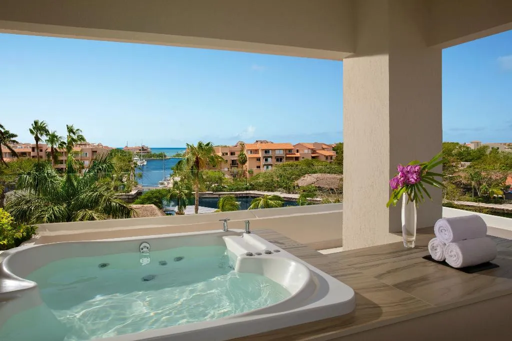 Room, Dreams Aventuras Riviera Maya All Inclusive, Cancun Area