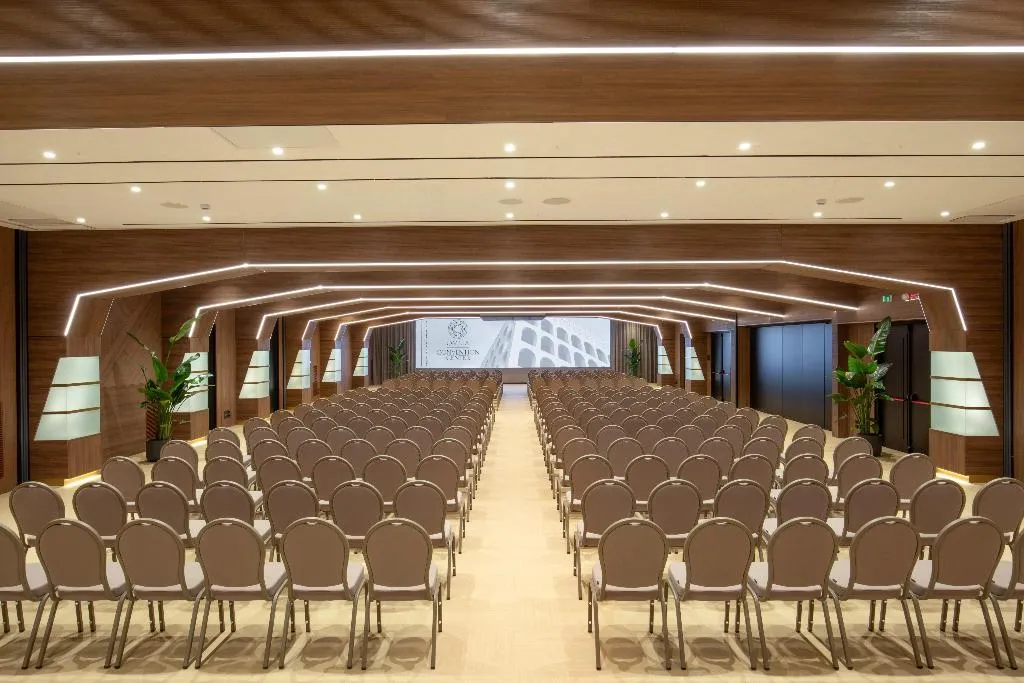 Conferences, Shangri La Roma, Rome