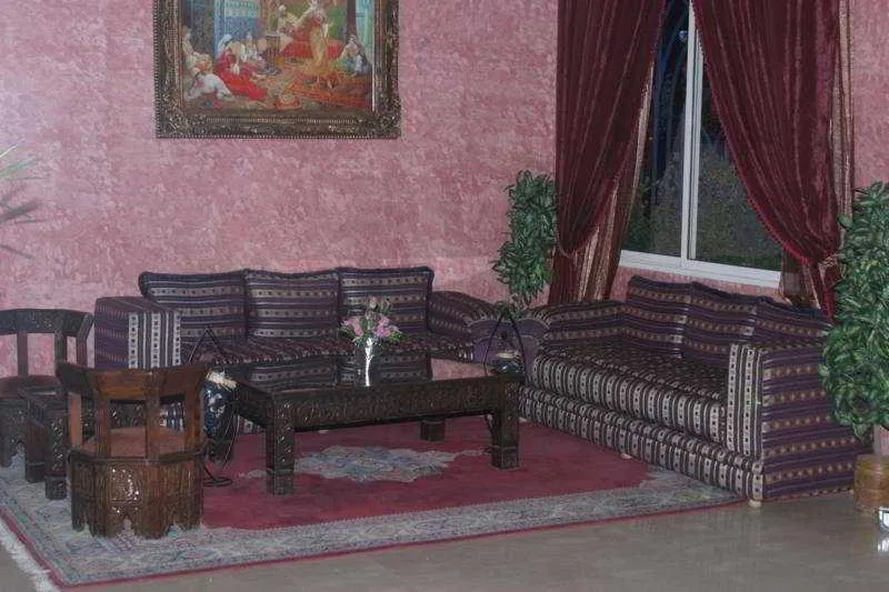 General view, Majorelle, Marrakech