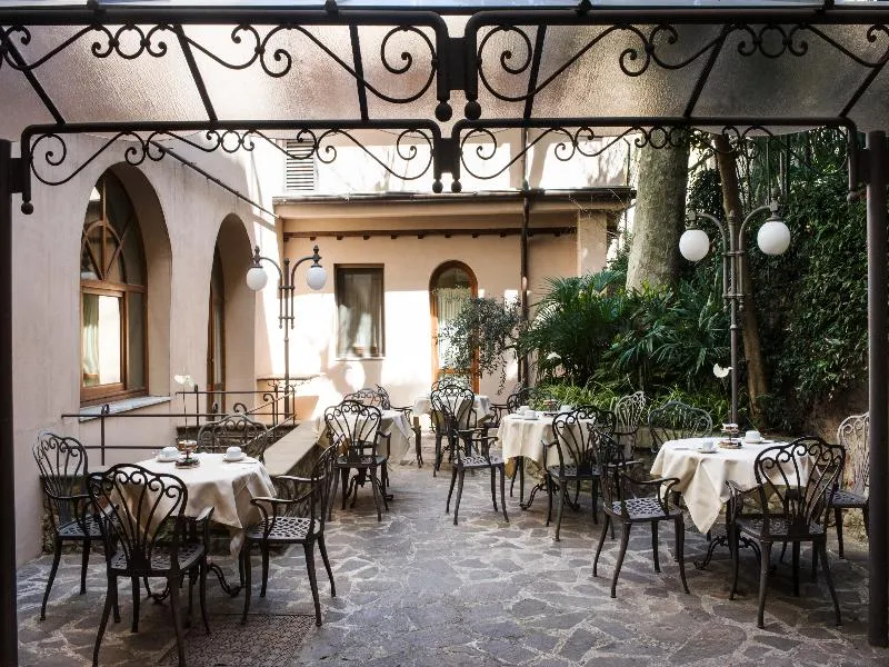 Restaurant, Adler Cavalieri Hotel-Private Spa & Gym, Florence