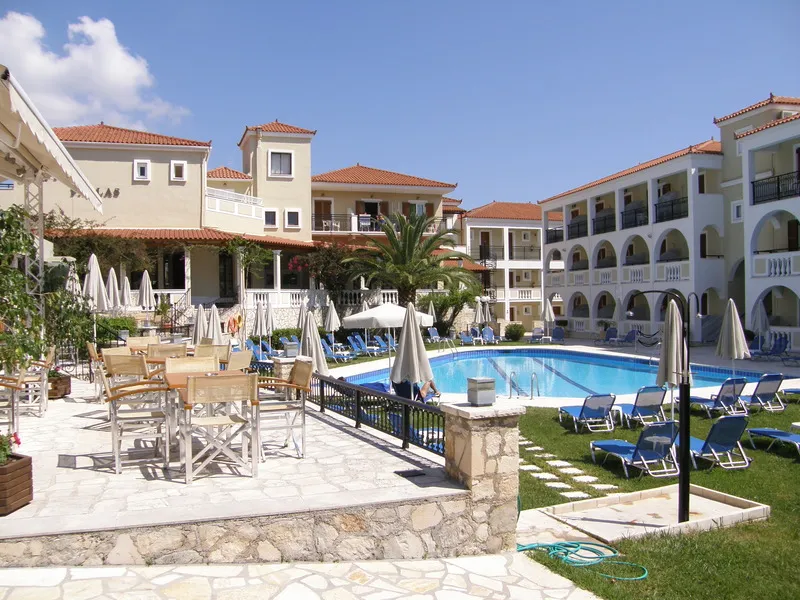 General view, Pallas, Zante
