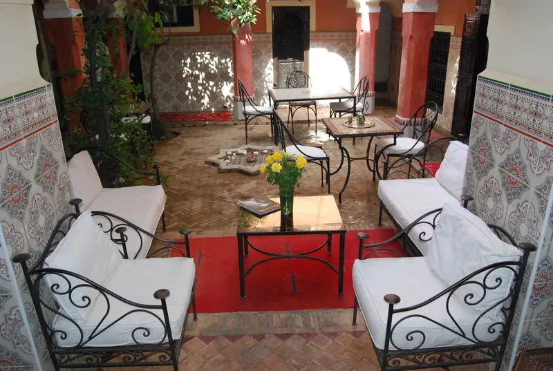 Lobby, Riad Cala Medina, Marrakech