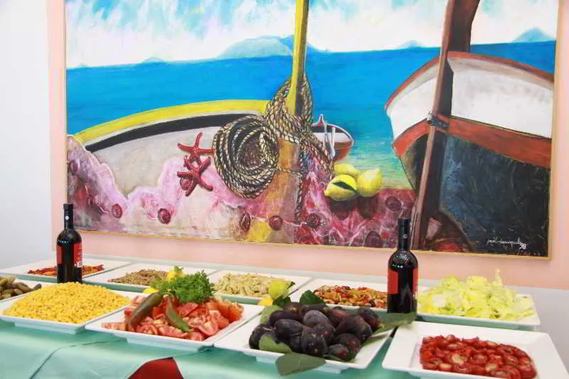 Restaurant, Il Gabbiano Beach, Catania