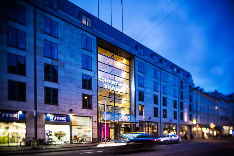 General view, Comfort Hotel Vesterbro, Copenhagen