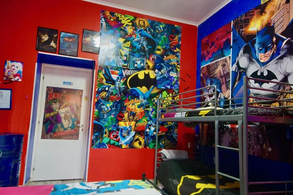 QUADRUPLE Shared external bathroom Room, Comics Guesthouse, Rome
