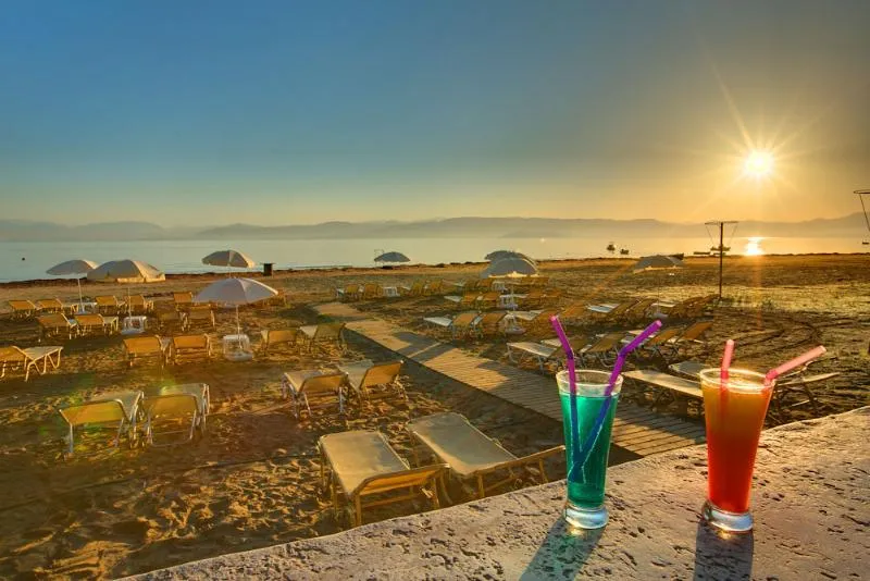 Beach, Island Beach Resort, Corfu