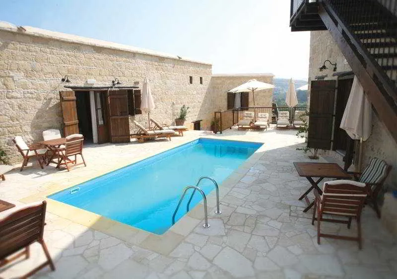 Pool, Leonidas Village Houses, Cyprus