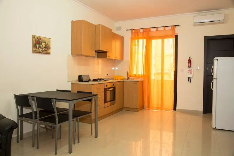 APARTMENT TWO BEDROOMS Room, Belmont Court Apartments, Malta