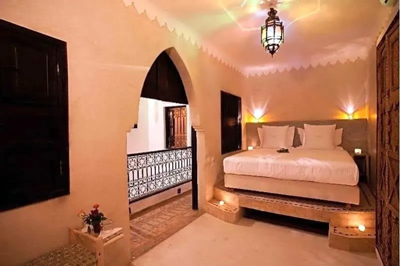General view, Riad Shambala, Marrakech