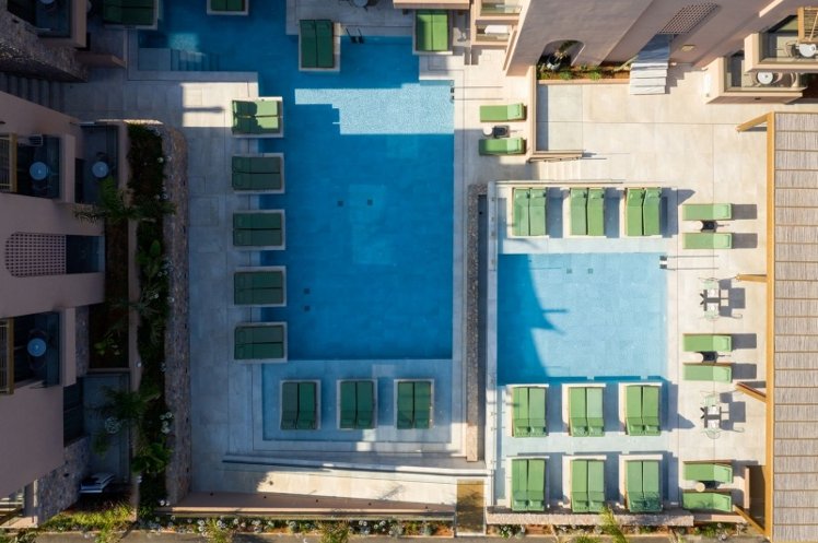 Exterior, Paralos Venus Suites, Crete
