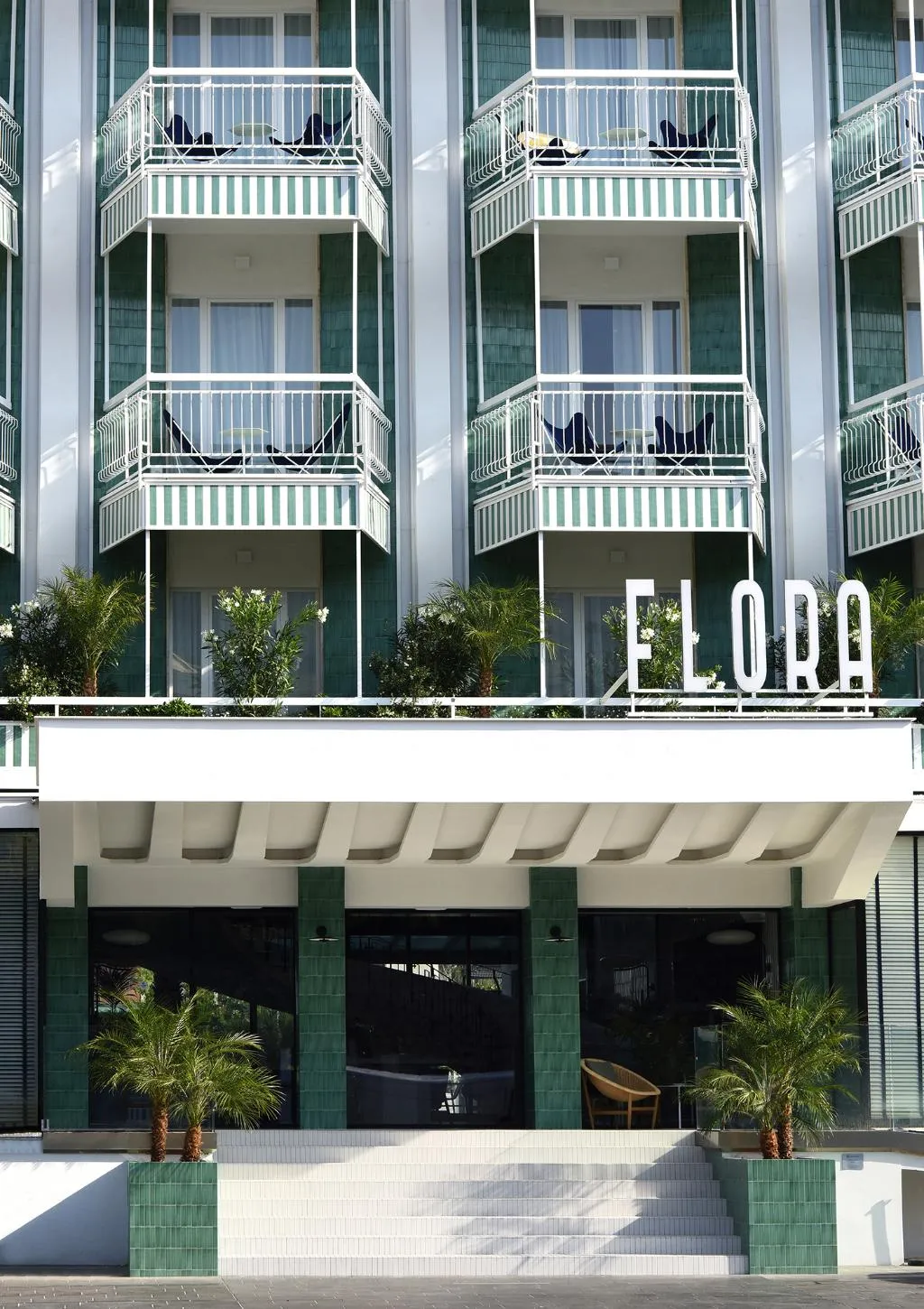 Lobby, Grand Hotel Flora, Naples