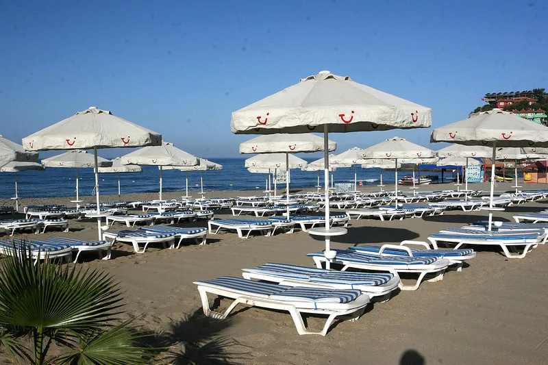 Beach, TUI BLUE Pascha Bay, Antalya