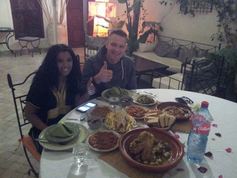 Restaurant, Riad White Flowers, Marrakech