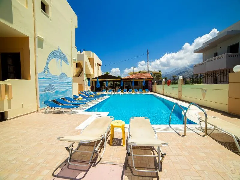 Pool, Villa Diasselo, Crete