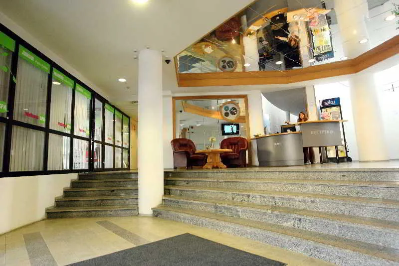 Lobby, Center Hotel, Tallinn