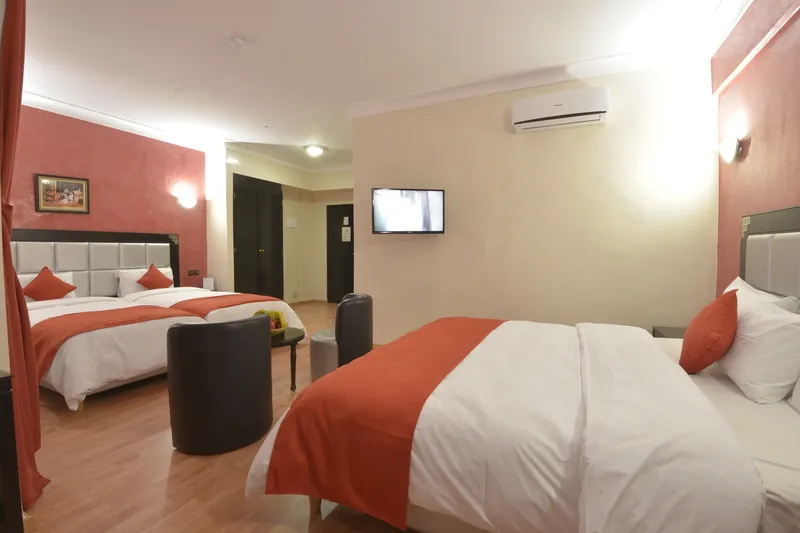 QUADRUPLE STANDARD Room, Meriem Hotel, Marrakech