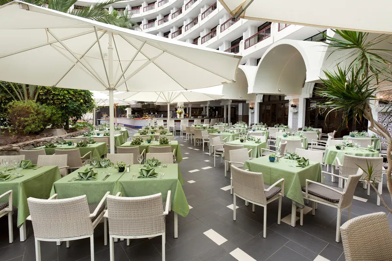 Restaurant, Seaside Sandy Beach, Gran Canaria