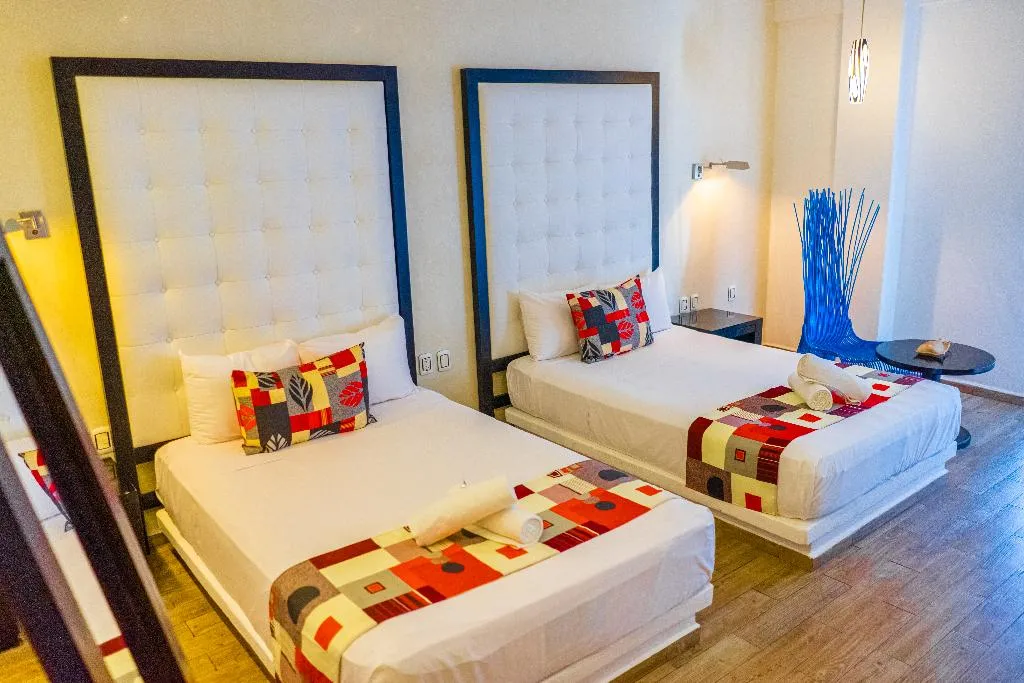 Room TWO BEDS Room, In Fashion Hotel and Spa, Playa Del Carmen