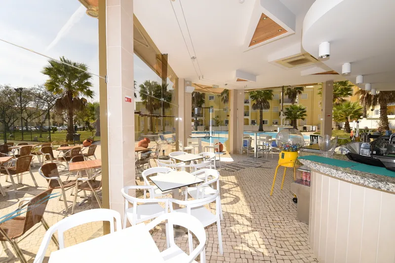 Bar, Praia da Lota Resort, Algarve