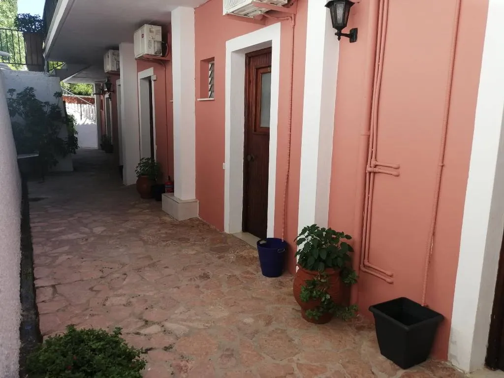 General view, Aronis Apartments, Corfu