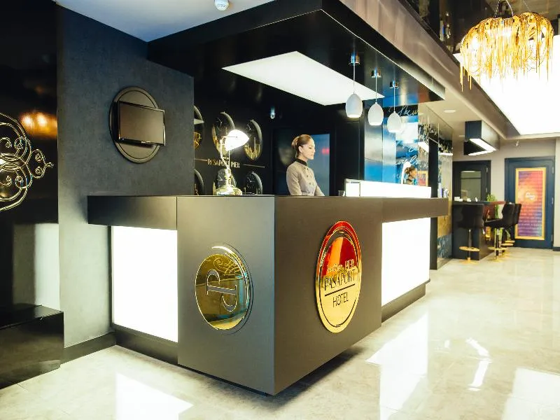 Lobby, Pasaport Pier Hotel, Izmir