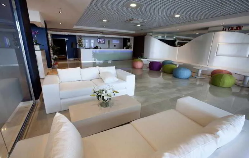 Lobby, Allon Mediterrania, Costa Blanca