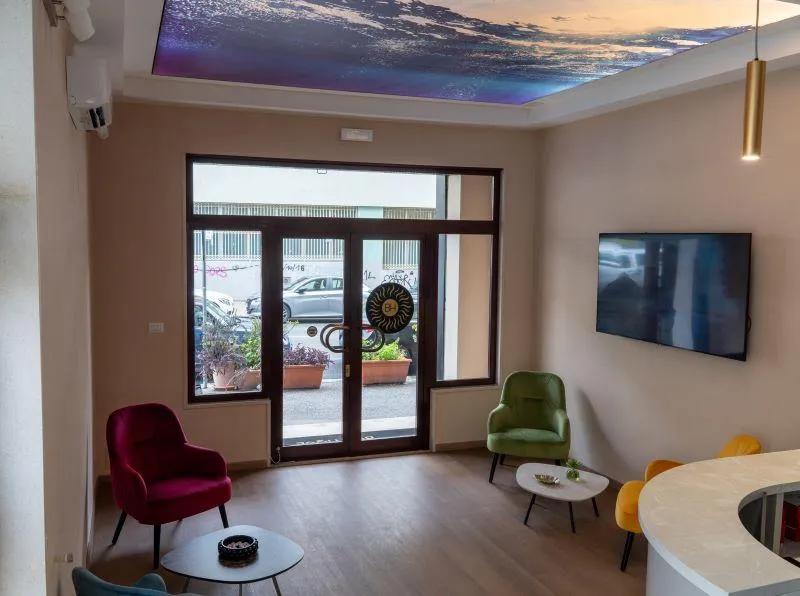 Lobby, The Sun Hotel Boutique, Naples