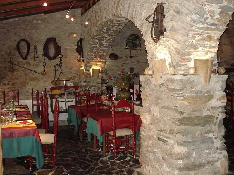 Restaurant, Mas Palou, Costa Brava