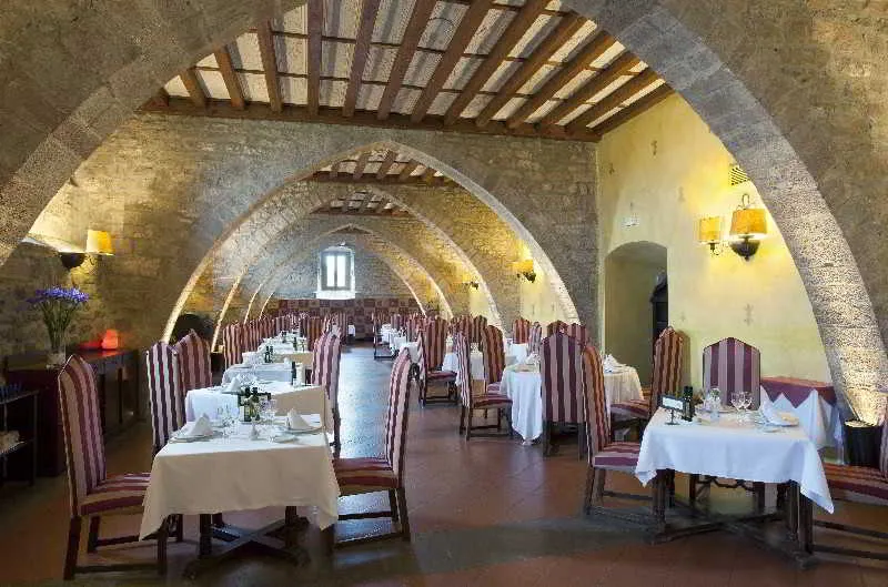 Restaurant, Parador de Cardona, Barcelona