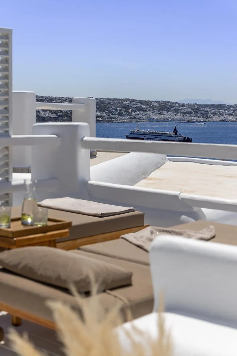 SUITE SEA FRONT Room, Rocabella Mykonos Hotel, Mykonos