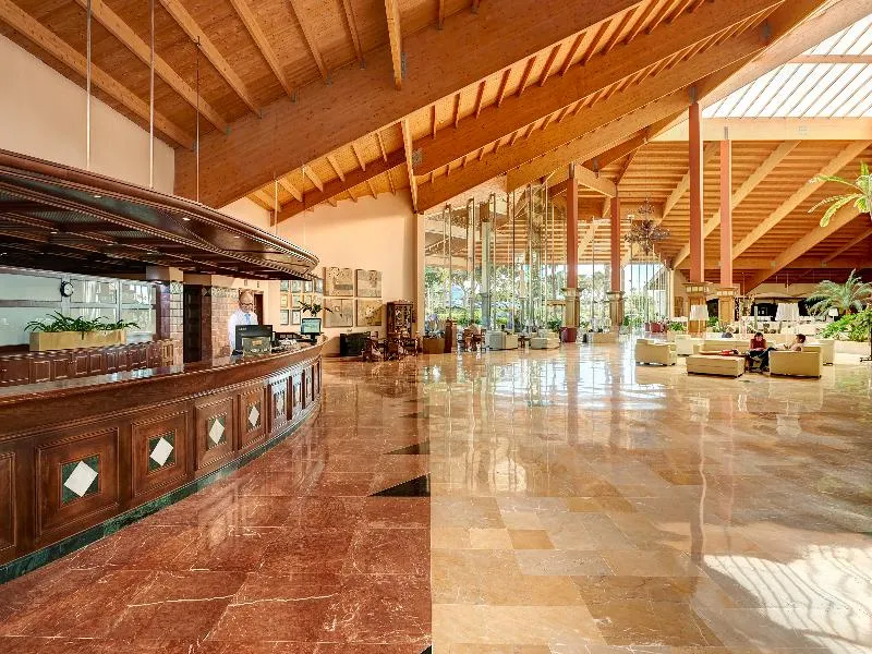 Lobby, Hipotels Natura Palace, Lanzarote