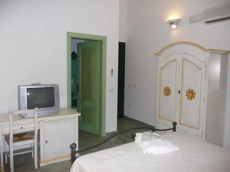 Room, La Ciaccia Hotel, Alghero