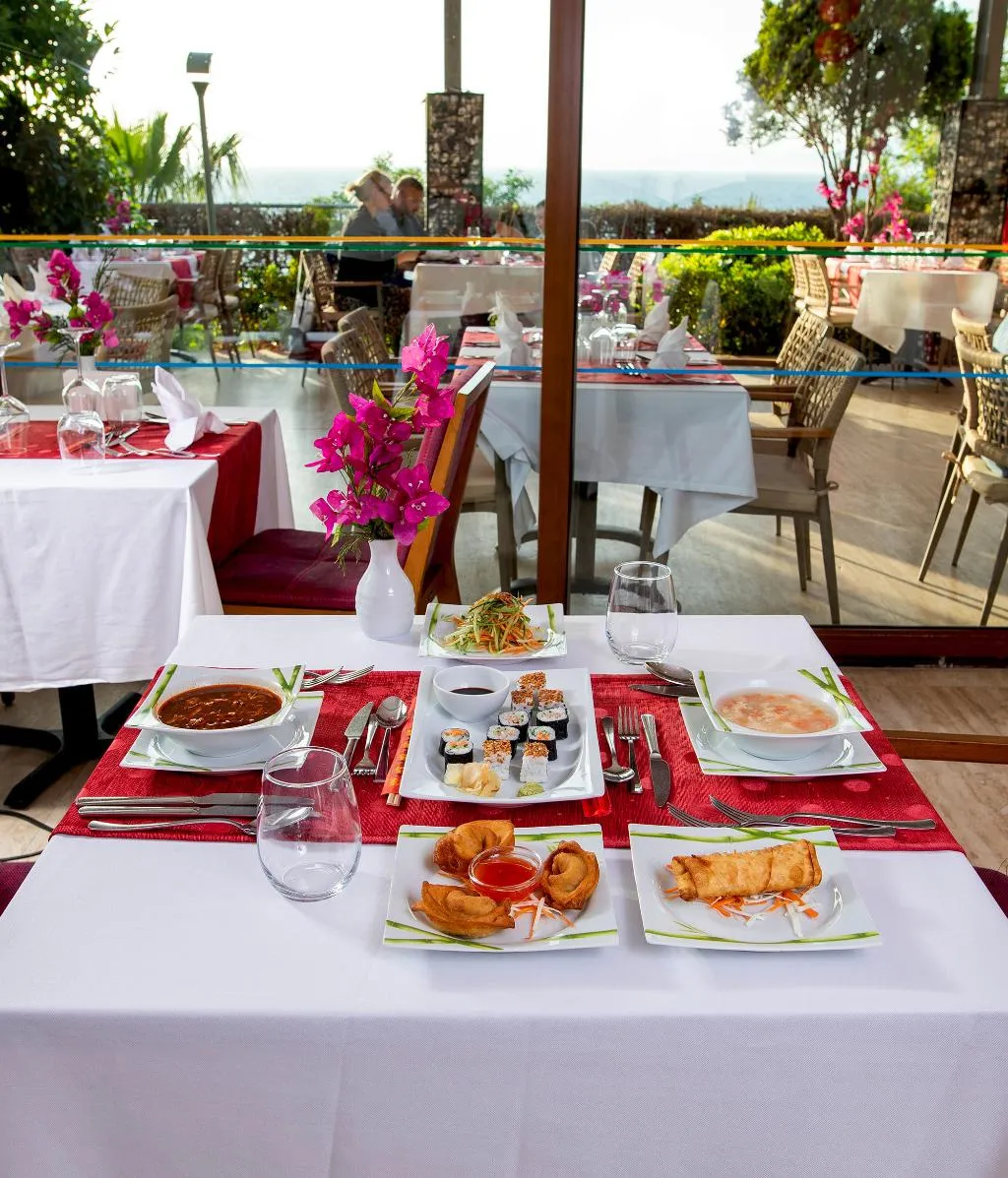Restaurant, Sealight Resort Hotel, Izmir
